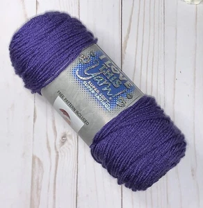 Hobby Lobby I Love This Yarn! Medium Acrylic - Grape Lot #197342 - 7oz Skein - Picture 1 of 3