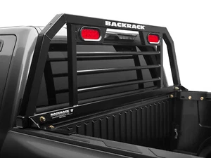 Backrack SRL Headache Rack Fits 2017-2023 Ford F250 F350 F450 w/ 21" ToolBox - Picture 1 of 5
