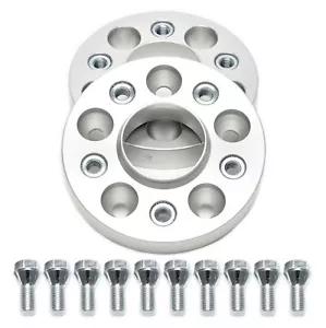 TA Technix Spurplatten Spurverbreiterung Set mit Bolzen 2x25mm 50mm LK 5x112 - Bild 1 von 1