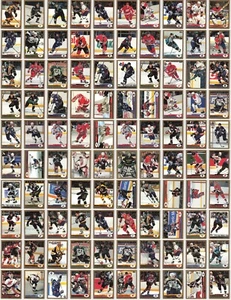 (100) 1999-00 Topps Hockey Lot NHL Cards Partial Set Collection - Picture 1 of 12