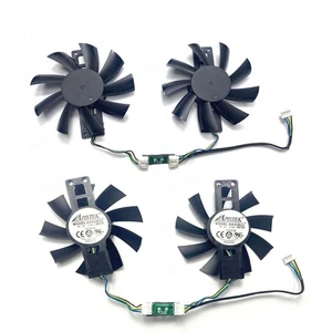 Graphics Card Cooler Fan for GAINWARD GTX1060 Phoenix GS Edition FD9015U12S 12V - Picture 1 of 9
