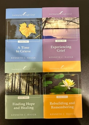Journeying Through Grief Books 1-4 by Kenneth C. Haugk (Paperback) - Image 1 of 4