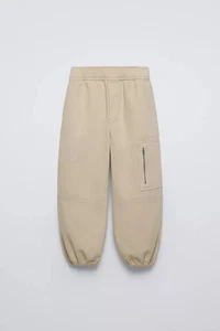 NWT ZARA KIDS SOFT QUALITY ELASTICATED WAIST TROUSERS SIZE 13-14 YEARS - Picture 1 of 3