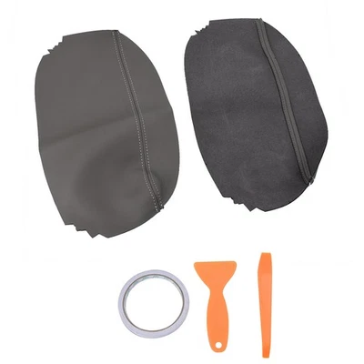 1 Pair Leather Center Console Lid Armrest Cover Trim Fits For Acura RL 2005-2010 - Image 1 of 4