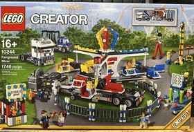NIB LEGO Creator Expert 10244 Fairground Mixer - Brand New Sealed, Retired, Rare