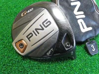 Used  PING G400 SFT 2017 3W 16° Fairway wood head - Image 1 of 4