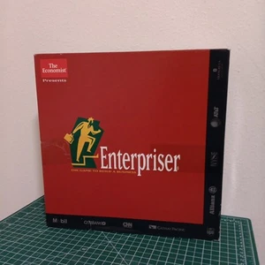 ENTERPRISER The Board Game To Build A Business By The Economist COMPLETE! - Picture 1 of 17