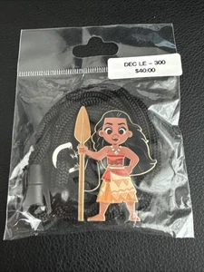 2023 Disney 100 Years WDI DEC Employee Center Moana BOLO Lanyard LE 300 - Picture 1 of 2