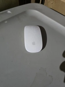 Apple Magic Mouse Wireless, Bluetooth, Rechargeable, White - Picture 1 of 1