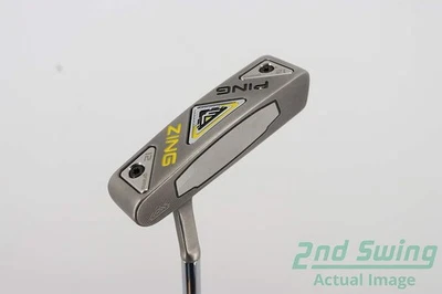 Ping iWi Zing Putter Steel Right Black Dot 34.0in - Image 1 of 4