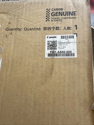 Contenedor de tóner de residuos genuino Canon FM1-A606-030 (K2) Foto 1 de 2