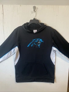 Carolina Panthers NFL Team Apparel Youth Pullover Hoodie Size Xl - Picture 1 of 6