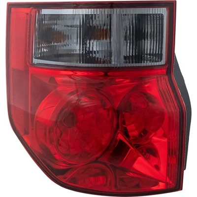 Lanterna traseira de halogênio para 2003-2008 Honda Element lente esquerda clara e vermelha com lâmpada(s) - Imagem 1 de 4