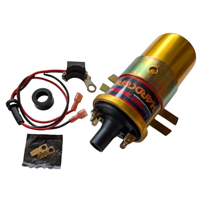 AccuSpark Electronic Ignition Kit & Sports Coil for 12V Holden FJ FE FC FB EK EJ - Image 1 of 4