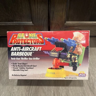 Ace Toys Stone Protectors 1993 barbacoa antiaérea nueva sellada de fábrica Foto 1 de 4