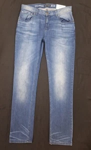 INC International Concepts Herren 32x34 Slim Straight Core Medium Denim - Bild 1 von 8