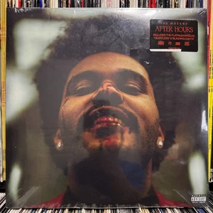 THE WEEKND - AFTER HOURS (VINYL 2LP) 2020 CLEAR + BLOOD SPLATTER!! B0032368-01 - Picture 1 of 3