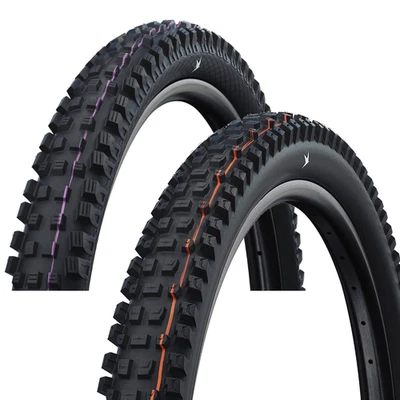 Комплект шин для горного велосипеда Schwalbe 29 Trail & Gravity — бескамерные, ультрамягкие Addix - Изображение 1 из 3