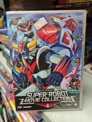 BluRay*** GO NAGAI - SUPER ROBOT MOVIE COLLECTION Vol. 2 *** (Fuori Catalogo) - Immagine 1 di 2