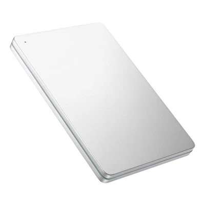 IO Data Portable Hard Disk 1TB USB 3.2 Gen 1 (USB 3.0) Compatible Silver×Green M - Image 1 of 4