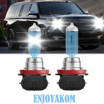 Para Chevrolet Suburban 2015-2021 Faros halógenos Bombillas Haz Bajo Combo 6000K Foto 1 de 4