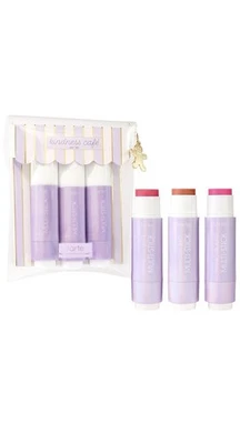 TARTE Cheek Soufflé Maracuyá Jugoso Rubor y Labio Multi-Lápiz Trío Set Valor 54$ Foto 1 de 4