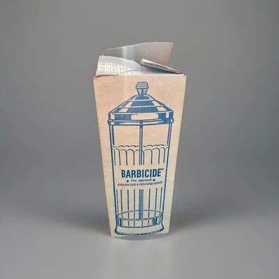 Tarro desinfectante de barbicidas King Research para salón peluquería barbería de colección nuevo de stock Foto 1 de 4