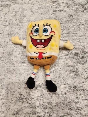 Calça quadrada Ty Beanie Babies Bob Esponja bicho de pelúcia - Imagem 1 de 3