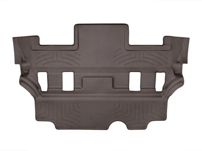 WeatherTech FloorLiner for 2015-2020 Cadillac Escalade - 3rd Row, Cocoa - Image 1 of 4
