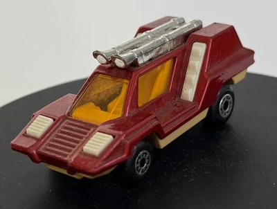 Matchbox Lesney 1975 Superfast No 68 Cosmobile Red Loose Made in England - Image 1 of 3