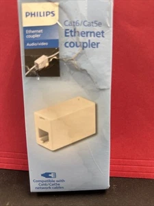 Cat6 CAT5e Ethernet Network Patch Cable Coupler - Photo 1/6