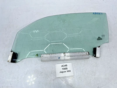 ✅ 1997 - 2006 原始设备制造商捷豹 XK8 XKR 左前驱动侧门窗玻璃 — 第 1/4 张图片