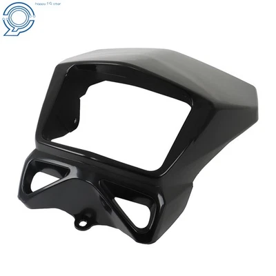 NEW Headlight Cover For Suzuki 02-23 DR-Z400S DRZ400SM DR200S DR650SE Black - Image 1 of 4