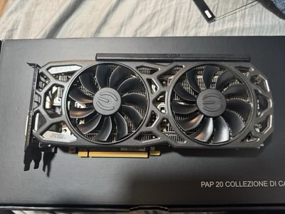 Tarjeta de gráficos EVGA GeForce GTX 1080 Ti SC2 para juegos 11 GB GDDR5X (11G-P4-6593-KR) Foto 1 de 4