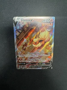 Flareon V SWSH179 SWSH: Sword & Shield Promo Cards Holo - Picture 1 of 10