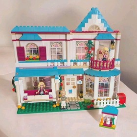 LEGO Friends Stephanie's House (41314), 100% complete, Incl Figures & Manual 