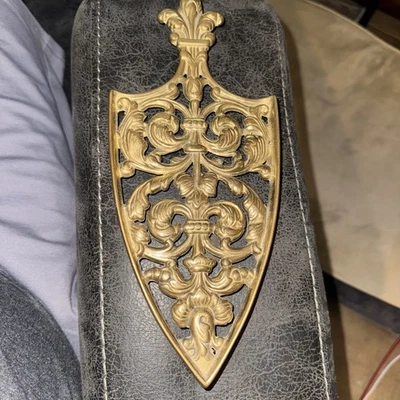 Винтажный латунный набор подставок от Virginia Metal Crafters - Изображение 1 из 4