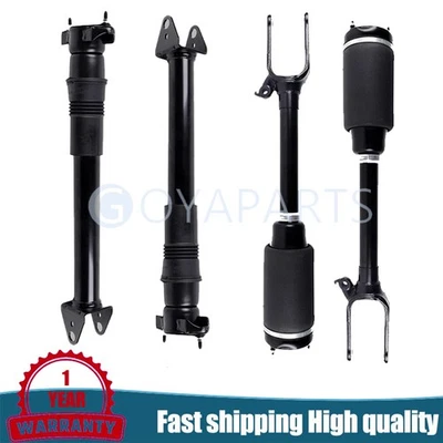 4PCS Front + Rear Air Suspension Shock Strut For Mercedes-Benz W164 GL550 ML550 - Изображение 1 из 4