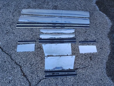 Buick Riviera & Riviera GS 1968 1969 carrocería molduras laterales juego completo Foto 1 de 4