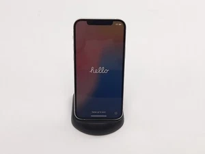 Apple iPhone 12 A2172, 128GB, MGET3LL/A, AT&T, biały, porysowany, C3*56 - Zdjęcie 1 z 8