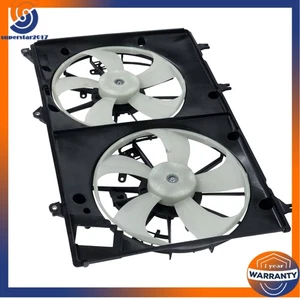Ventilador condensador radiador doble 621-174 para Toyota Highlander 2008-13 622010 - Imagen 1 de 12