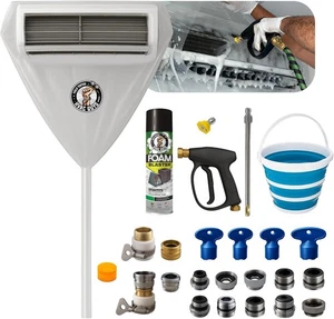 HVAC Guys Complete Mini Split Cleaning Kit | Mini Split Coil Cleaner Kit - Picture 1 of 9