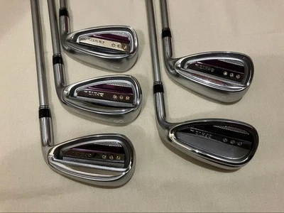 Bridgestone PHYZ Iron Set 7-9+Pw+Sw Steel Shaft Flex-L 5pcs Right-Handed Used - Image 1 of 4