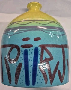 Barbera Ray und Poole Keramik V%A Museumsflasche Vase Angebote immer eingeladen  - Bild 1 von 4