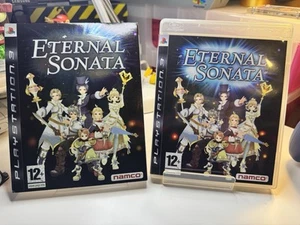 ETERNAL SONATA PLAYSTATION 3 PS3 SELTEN - KOMPLETT MIT SCHUTZHÜLLE SEHR GUTER ZUSTAND - Bild 1 von 6