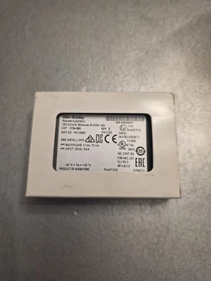 MÓDULO DE ENTRADA DIGITAL ALLEN BRADLEY 1734-IB8 C 8 PONTOS, NOVO, 12 DISPONÍVEIS - Imagem 1 de 4