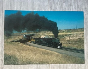 union pacific 3985 Train Super Post Card - Picture 1 of 2