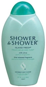 Dusche zu Dusche saugfähiges Körperpulver, 13-Unzen Flaschen (4er Pack) - Bild 1 von 1