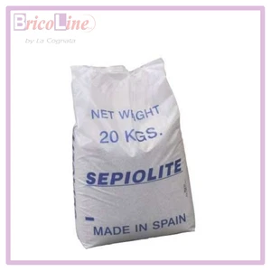 SEPIOLITE POLVERE ASSORBENTE GRANULARE 4/30 SACCO DA KG.20 SEP002 CARVEL - Foto 1 di 1