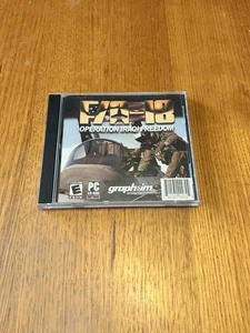 2003 F/A 18: Operation Iraqi Freedom - PC CD Graphism Entertainment Atari - Picture 1 of 3